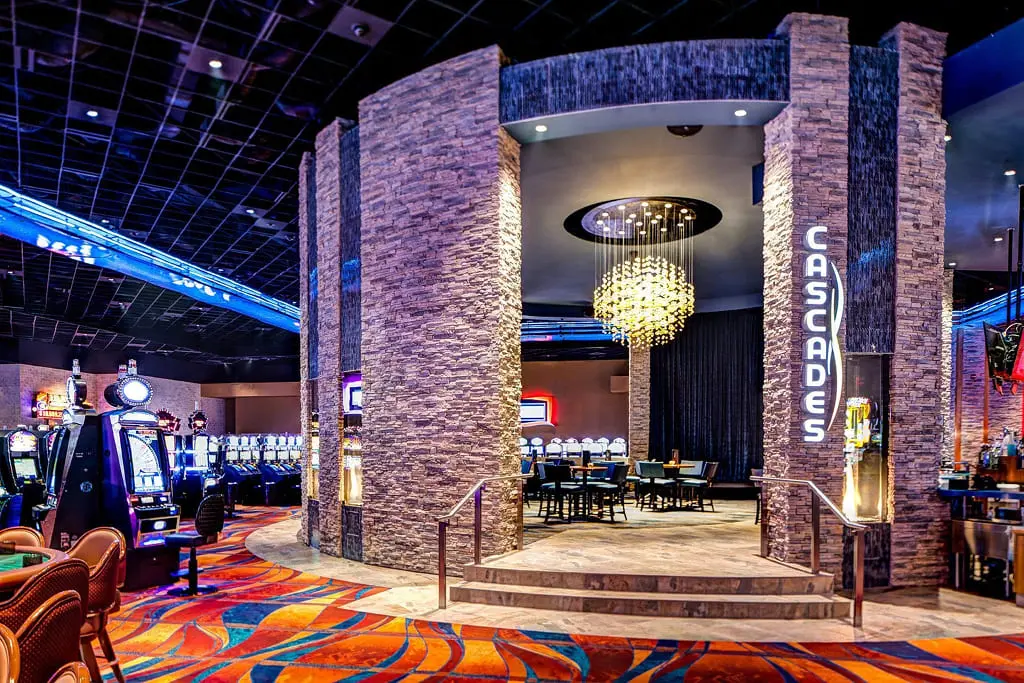 Akwesasne Mohawk Casino Resort w Hogansburg w stanie Nowy Jork