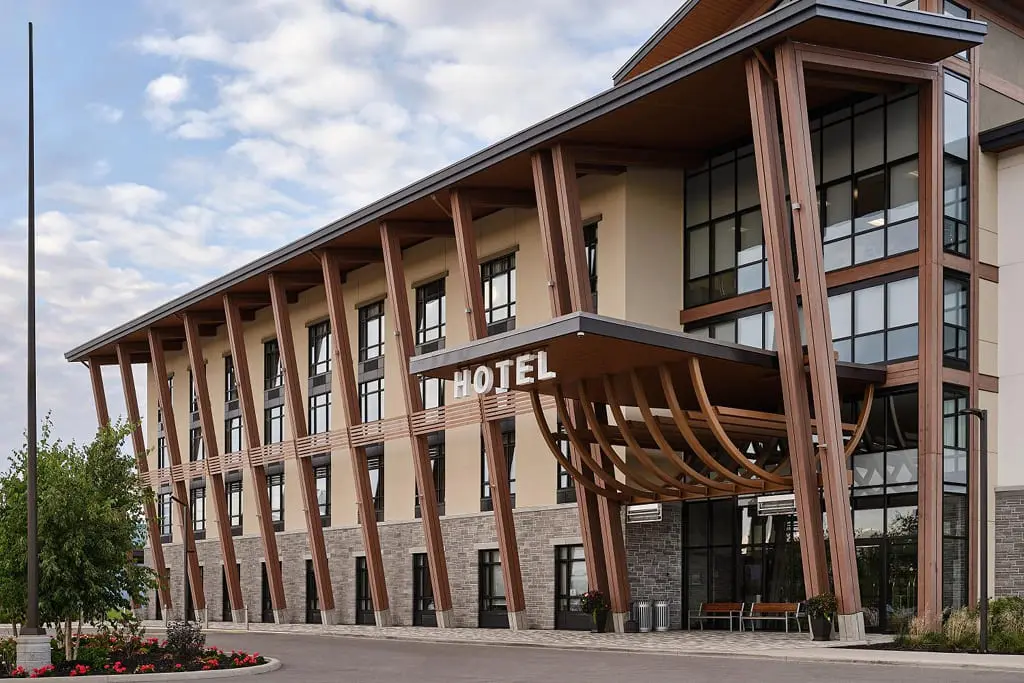 Great Blue Heron Hotel — resort z kasynem w Scugog, Ontario