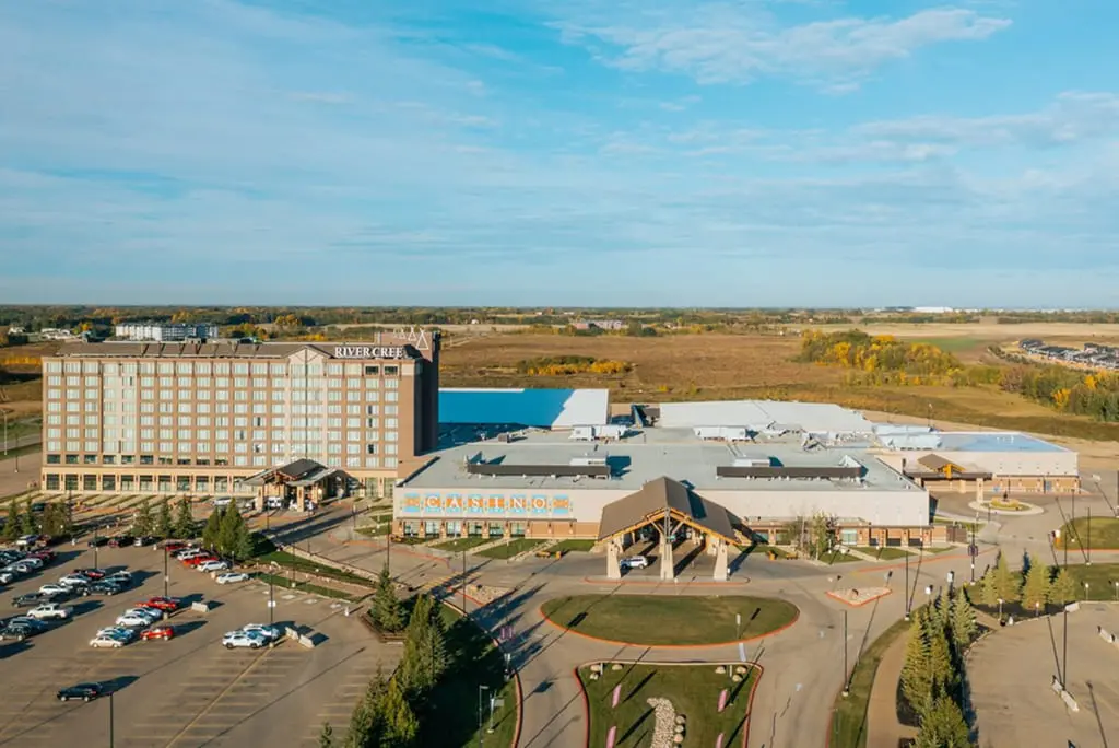 River Cree Resort and Casino w pobliżu Edmonton