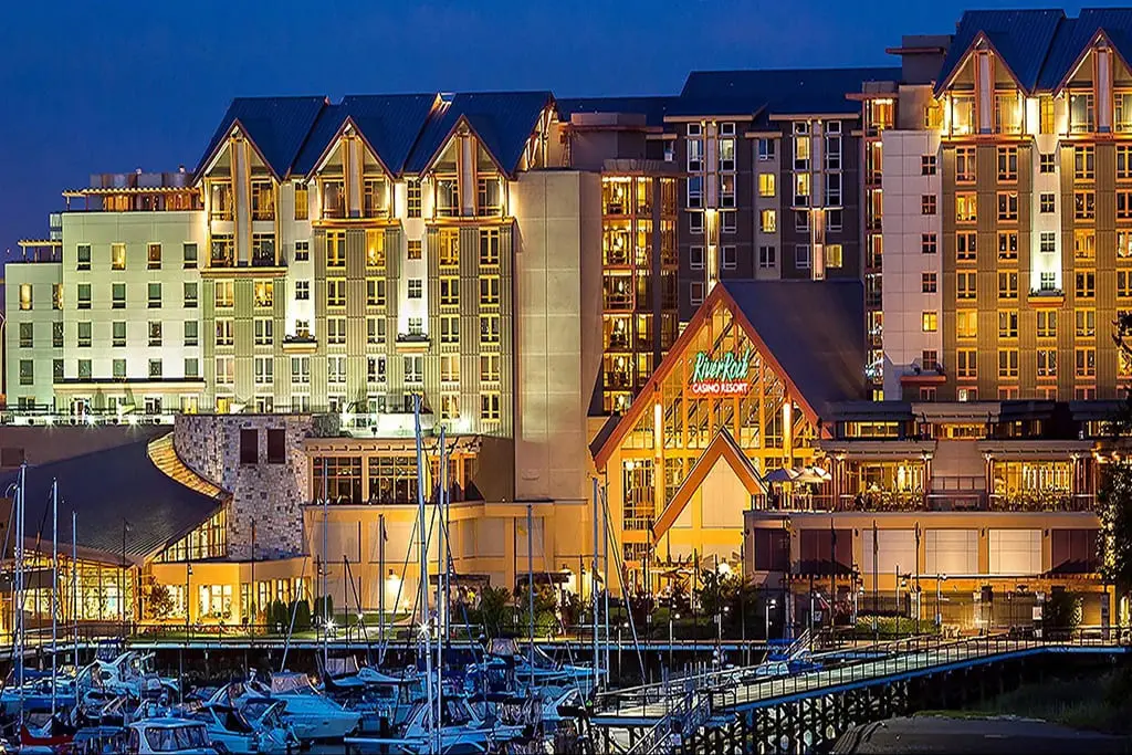 River Rock Casino Resort w Richmond w Kolumbii Brytyjskiej